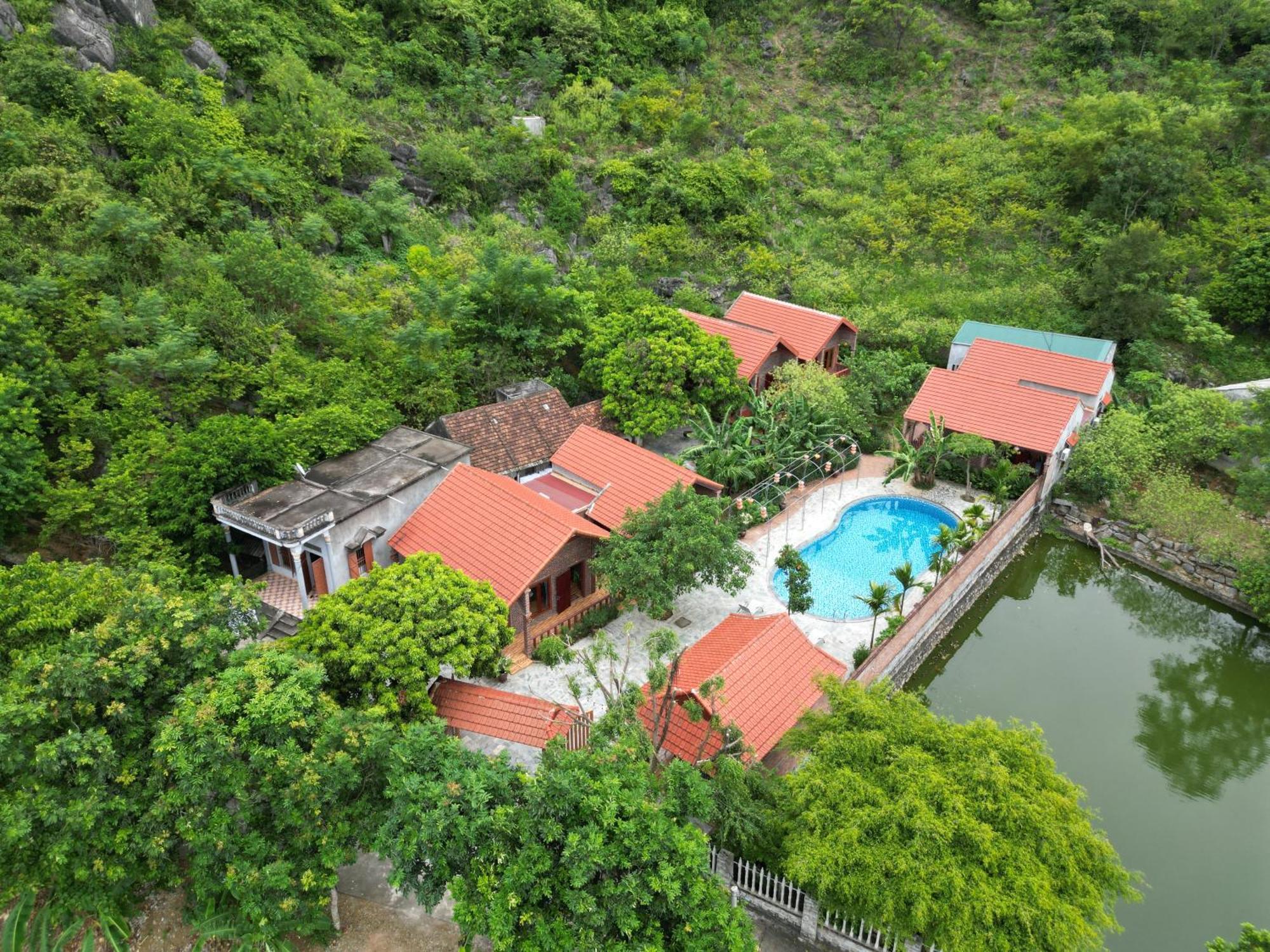 Pham Gia Homestay Ecogarden Ninh Binh Exterior photo